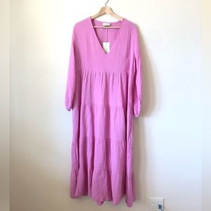 NWT Target Cotton Maxi Dress